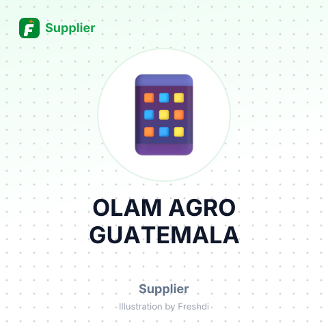 OLAM AGRO GUATEMALA – summary card, no photo uploaded yet