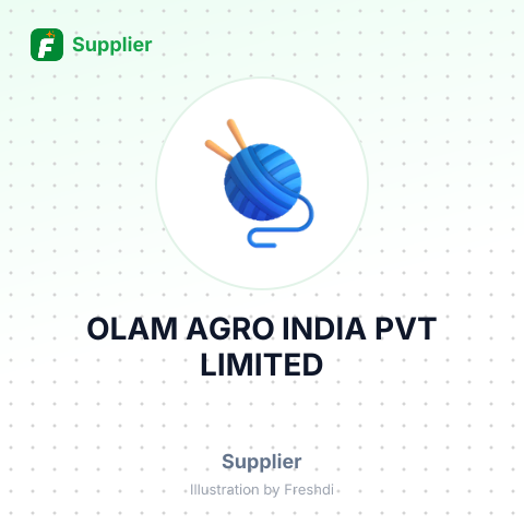 OLAM AGRO INDIA PVT LIMITED – summary card, no photo uploaded yet