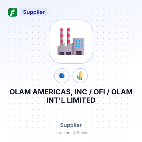 OLAM AMERICAS, INC / OFI / OLAM INT'L LIMITED – summary card, no photo uploaded yet