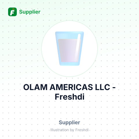 OLAM AMERICAS LLC – summary card, no photo uploaded yet