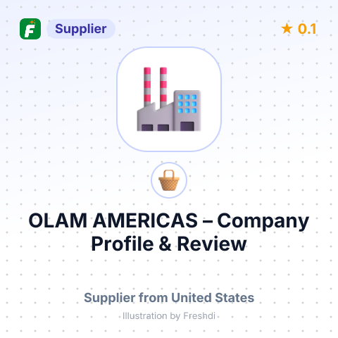OLAM AMERICAS – summary card, no photo uploaded yet