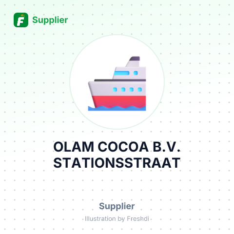 OLAM COCOA B.V. STATIONSSTRAAT – summary card, no photo uploaded yet