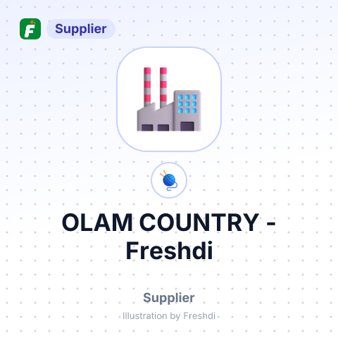 OLAM COUNTRY – summary card, no photo uploaded yet