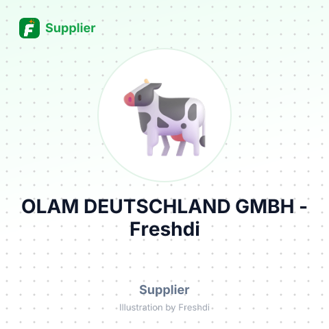 OLAM DEUTSCHLAND GMBH – summary card, no photo uploaded yet