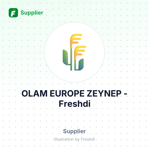 OLAM EUROPE ZEYNEP – summary card, no photo uploaded yet