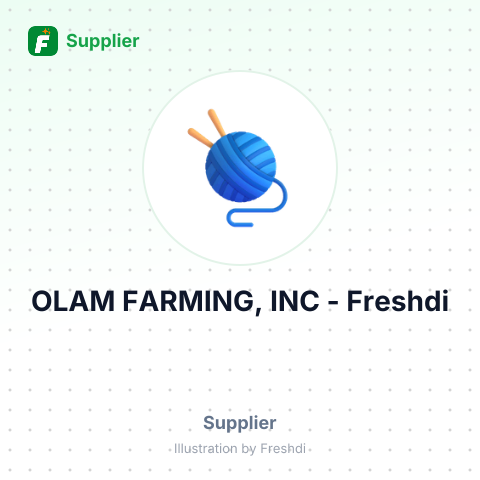 OLAM FARMING, INC – summary card, no photo uploaded yet