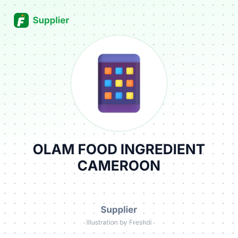 OLAM FOOD INGREDIENT CAMEROON – summary card, no photo uploaded yet