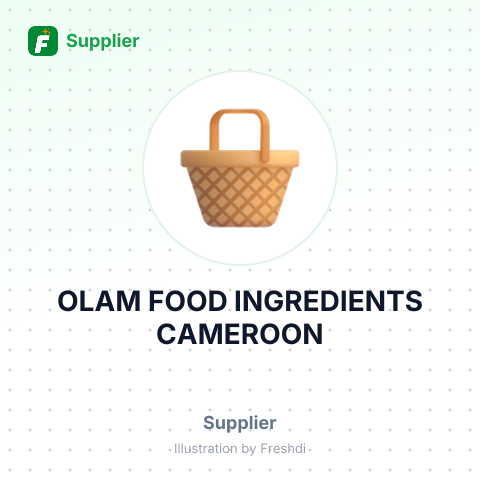 OLAM FOOD INGREDIENTS CAMEROON – summary card, no photo uploaded yet