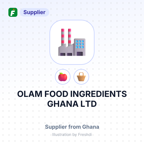 OLAM FOOD INGREDIENTS GHANA LTD – summary card, no photo uploaded yet