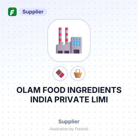 OLAM FOOD INGREDIENTS INDIA PRIVATE LIMI – summary card, no photo uploaded yet