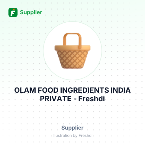 OLAM FOOD INGREDIENTS INDIA PRIVATE – summary card, no photo uploaded yet