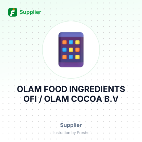 OLAM FOOD INGREDIENTS OFI / OLAM COCOA B.V – summary card, no photo uploaded yet