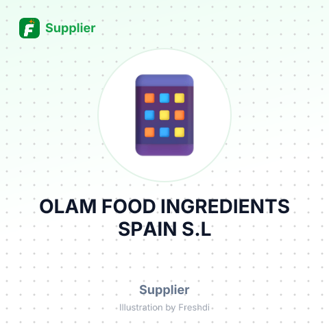 OLAM FOOD INGREDIENTS SPAIN S.L – summary card, no photo uploaded yet