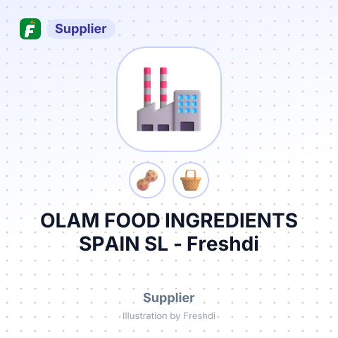 OLAM FOOD INGREDIENTS SPAIN SL – summary card, no photo uploaded yet