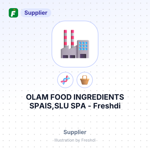 OLAM FOOD INGREDIENTS SPAIS,SLU SPA – summary card, no photo uploaded yet