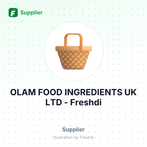 OLAM FOOD INGREDIENTS UK LTD – summary card, no photo uploaded yet