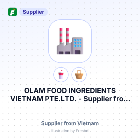 OLAM FOOD INGREDIENTS VIETNAM PTE.LTD. – summary card, no photo uploaded yet
