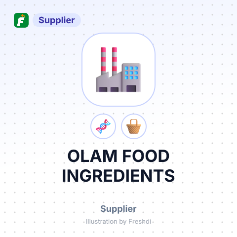 OLAM FOOD INGREDIENTS – summary card, no photo uploaded yet