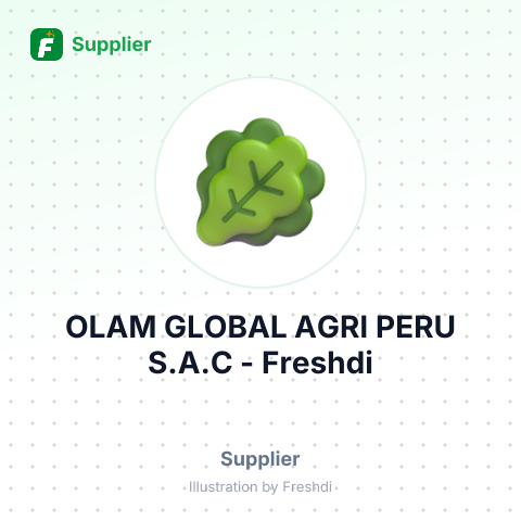 OLAM GLOBAL AGRI PERU S.A.C – summary card, no photo uploaded yet
