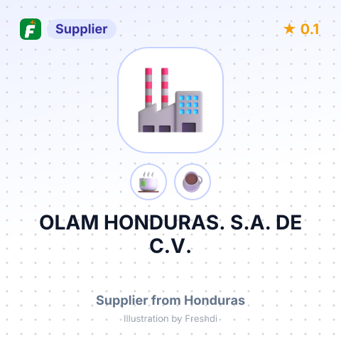 OLAM HONDURAS. S.A. DE C.V. – summary card, no photo uploaded yet