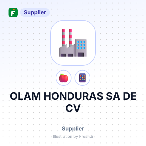 OLAM HONDURAS SA DE CV – summary card, no photo uploaded yet