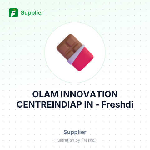 OLAM INNOVATION CENTREINDIAP IN – summary card, no photo uploaded yet