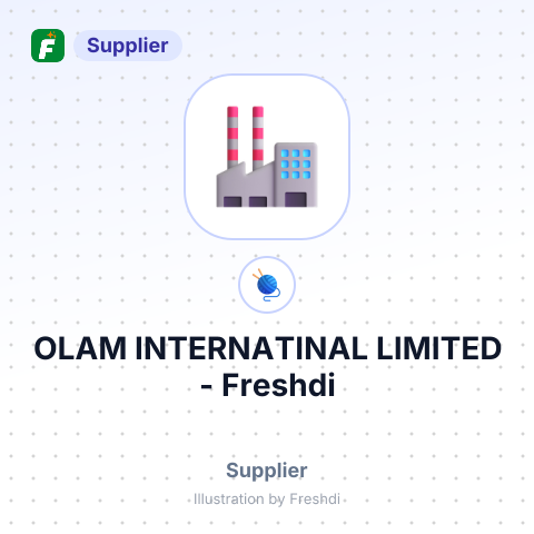 OLAM INTERNATINAL LIMITED – summary card, no photo uploaded yet