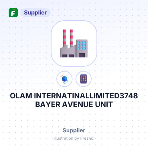 OLAM INTERNATINALLIMITED3748 BAYER AVENUE UNIT – summary card, no photo uploaded yet