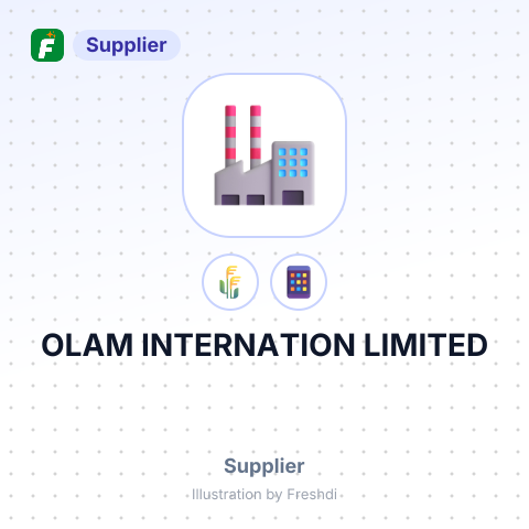 OLAM INTERNATION LIMITED – summary card, no photo uploaded yet
