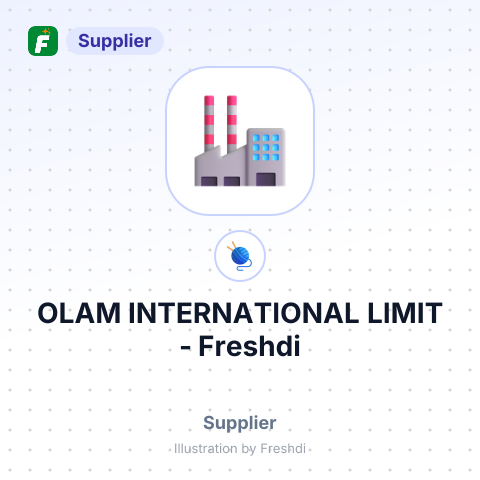 OLAM INTERNATIONAL LIMIT – summary card, no photo uploaded yet