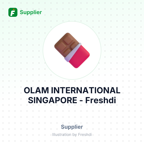OLAM INTERNATIONAL SINGAPORE – summary card, no photo uploaded yet