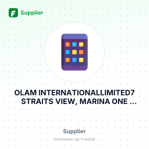 OLAM INTERNATIONALLIMITED7 STRAITS VIEW, MARINA ONE EASTTOWER, – summary card, no photo uploaded yet
