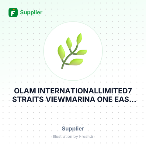 OLAM INTERNATIONALLIMITED7 STRAITS VIEWMARINA ONE EAST TOWER, – summary card, no photo uploaded yet
