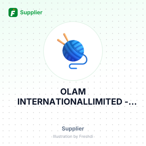 OLAM INTERNATIONALLIMITED – summary card, no photo uploaded yet