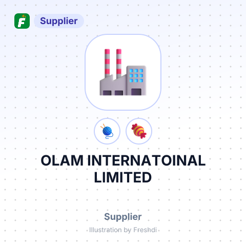 OLAM INTERNATOINAL LIMITED – summary card, no photo uploaded yet