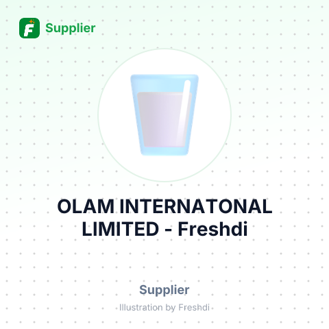 OLAM INTERNATONAL LIMITED – summary card, no photo uploaded yet