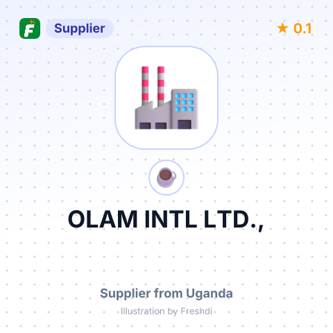 OLAM INTL LTD., – summary card, no photo uploaded yet