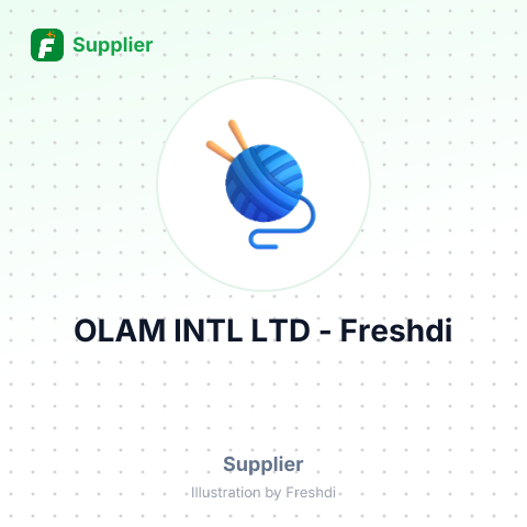 OLAM INTL LTD – summary card, no photo uploaded yet