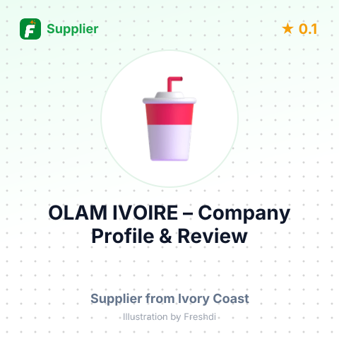 OLAM IVOIRE – summary card, no photo uploaded yet