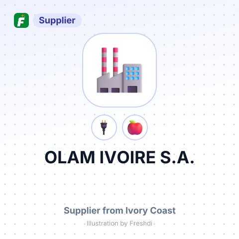 OLAM IVOIRE S.A. – summary card, no photo uploaded yet