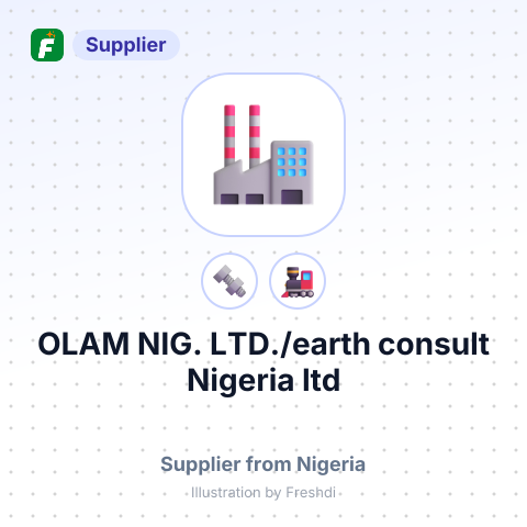 OLAM NIG. LTD./earth consult Nigeria ltd – summary card, no photo uploaded yet