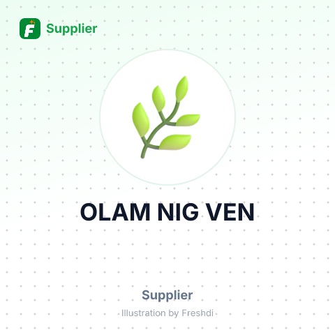 OLAM NIG VEN – summary card, no photo uploaded yet
