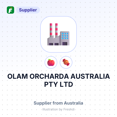 OLAM ORCHARDA AUSTRALIA PTY LTD – summary card, no photo uploaded yet