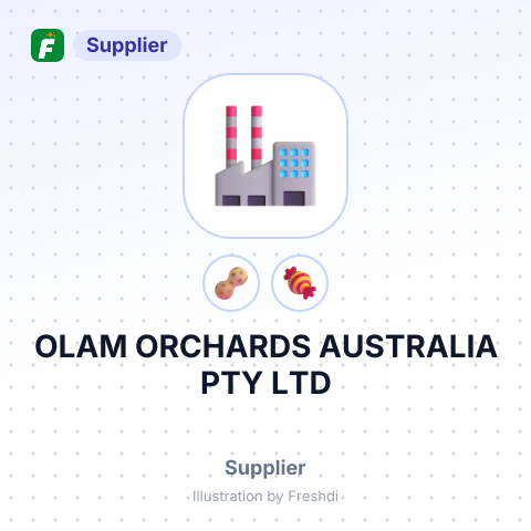 OLAM ORCHARDS AUSTRALIA PTY LTD – summary card, no photo uploaded yet