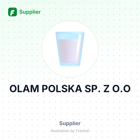 OLAM POLSKA SP. Z O.O – summary card, no photo uploaded yet