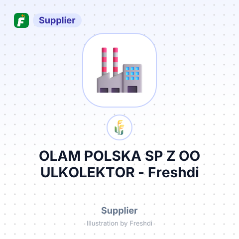 OLAM POLSKA SP Z OO ULKOLEKTOR – summary card, no photo uploaded yet