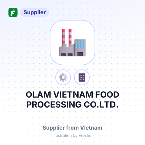 OLAM VIETNAM FOOD PROCESSING CO.LTD. – summary card, no photo uploaded yet