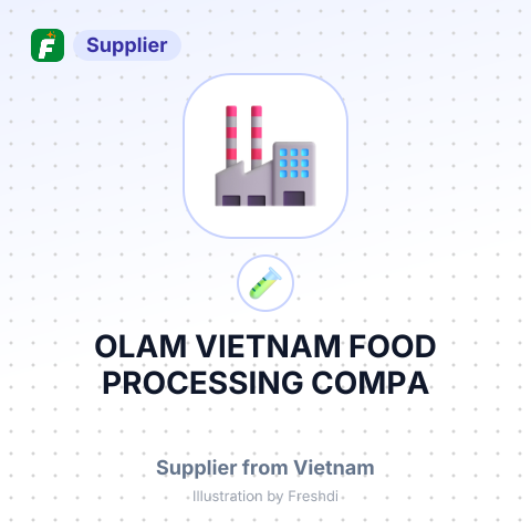 OLAM VIETNAM FOOD PROCESSING  COMPA – summary card, no photo uploaded yet