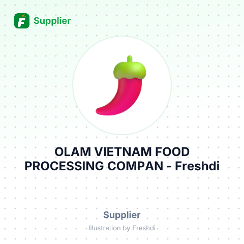OLAM VIETNAM FOOD PROCESSING COMPAN – summary card, no photo uploaded yet