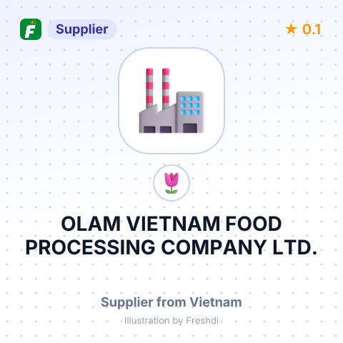 OLAM VIETNAM FOOD PROCESSING COMPANY LTD. – summary card, no photo uploaded yet